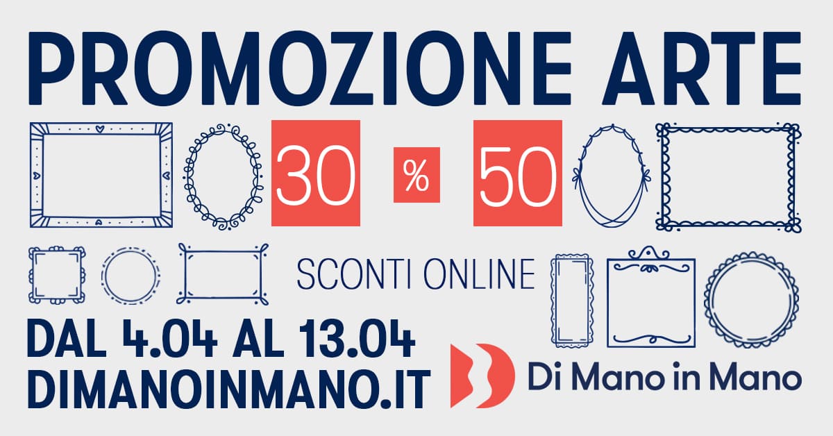 promozione arte di mano in mano